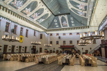 Hotel Zamek RYN Restaurant SPA Unterkunft Urlaub in Polen Masuren - Galerie 22