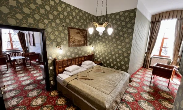 Komtur Apartment in der Burg