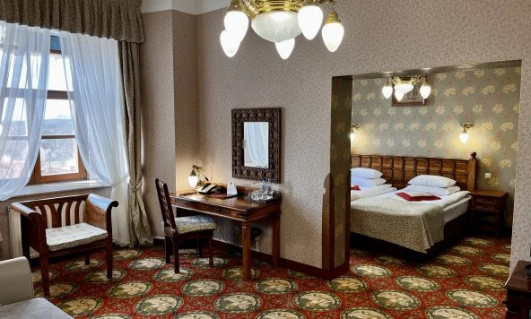 Standard Apartment in der Burg