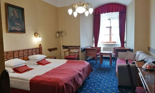 Junior Suite in der Burg