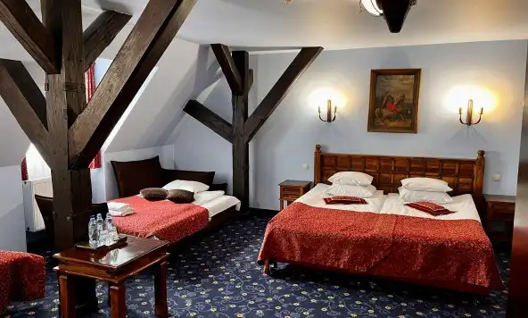 Doppelzimmer Standard mit Zustellbett