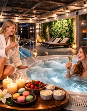 SPA für Freundinnen